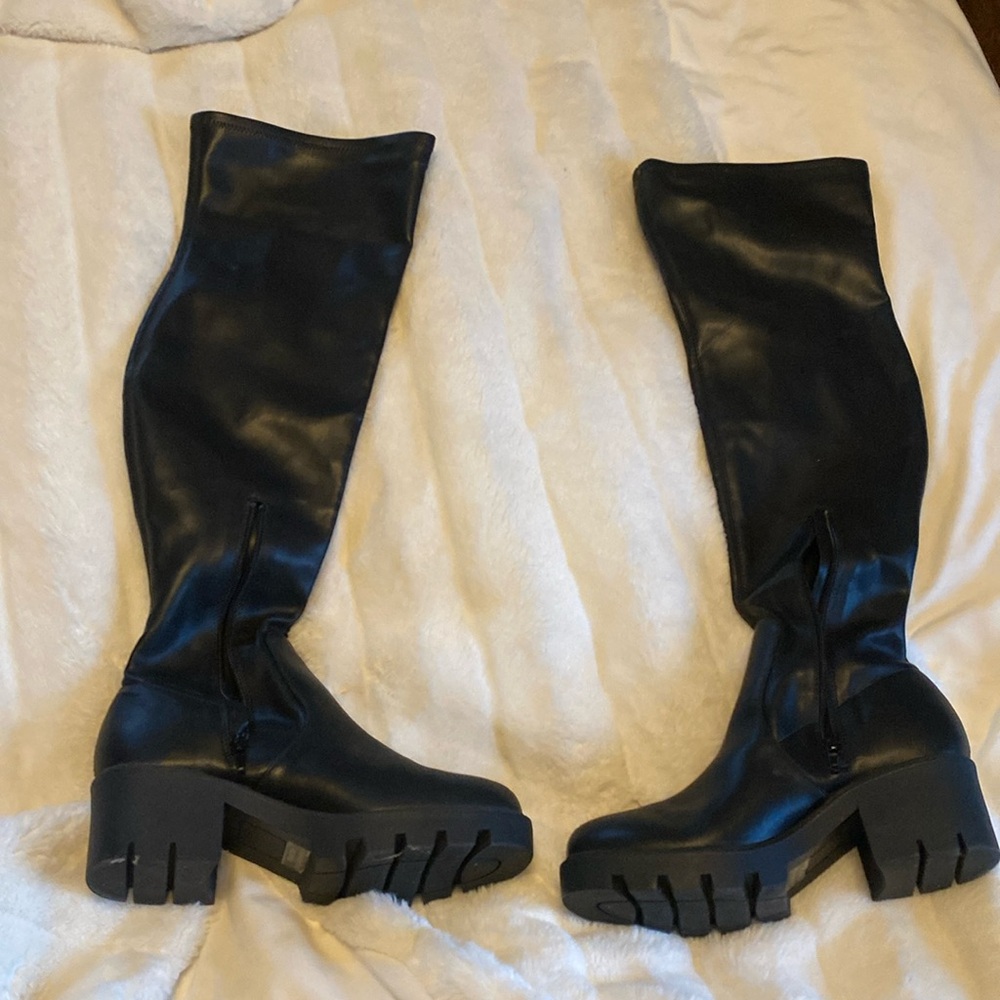 Over the knee boots